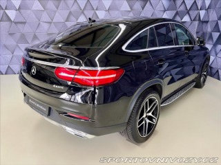 Mercedes-Benz Ostatní modely GLE 350d 4MATIC 9G-TRONIC COU 2016