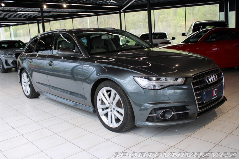 Audi A6 Avant 3,0 TDi Quattro