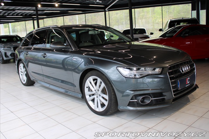 Audi A6 Avant 3,0 TDi Quattro 2017