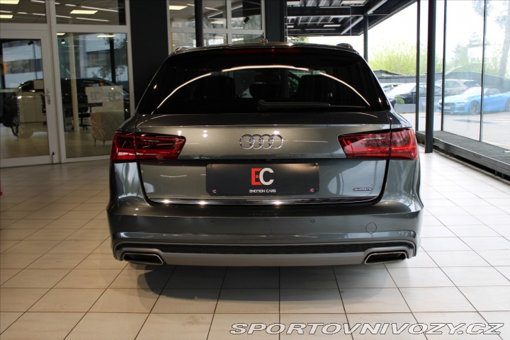 Audi A6 Avant 3,0 TDi Quattro 2017