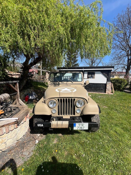 Ostatní značky Ostatní modely Jeep  4,2   Cj-7 1979