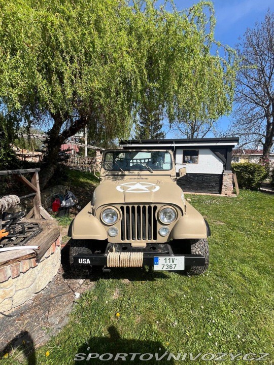 Ostatní značky Ostatní modely Jeep  4,2   Cj-7 1979 1979