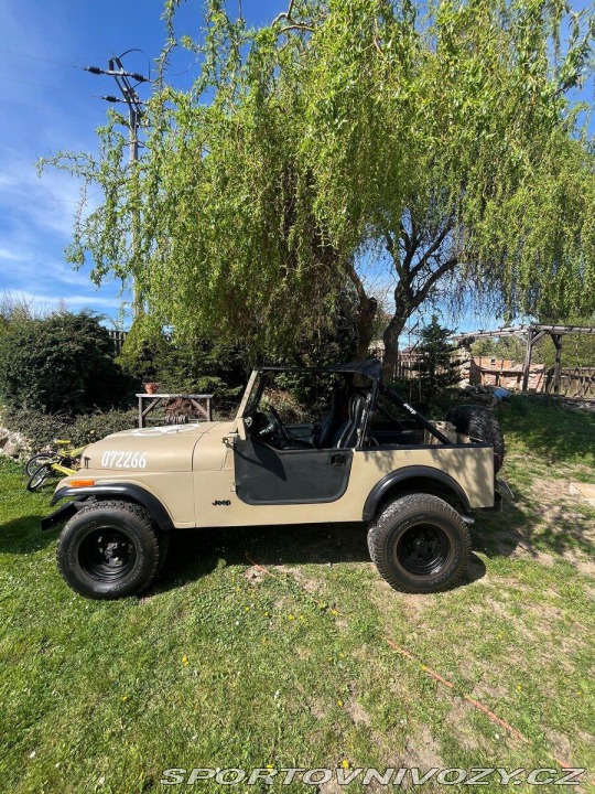 Ostatní značky Ostatní modely Jeep 4,2 Cj-7 1979 1979