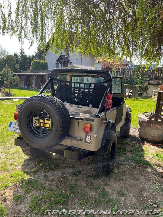 Ostatní značky Ostatní modely Jeep 4,2 Cj-7 1979 1979