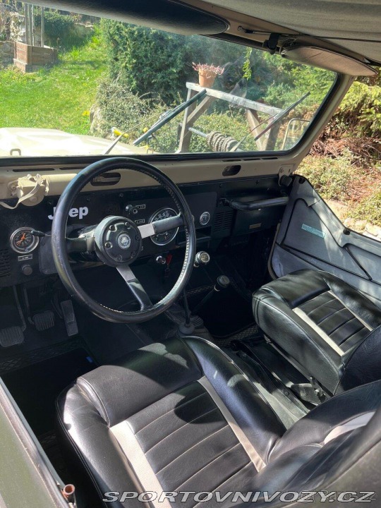 Ostatní značky Ostatní modely Jeep 4,2 Cj-7 1979 1979