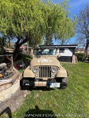Ostatní značky Ostatní modely Jeep  4,2   Cj-7 1979 1979