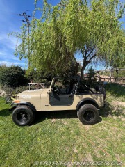 Ostatní značky Ostatní modely Jeep  4,2   Cj-7 1979 1979