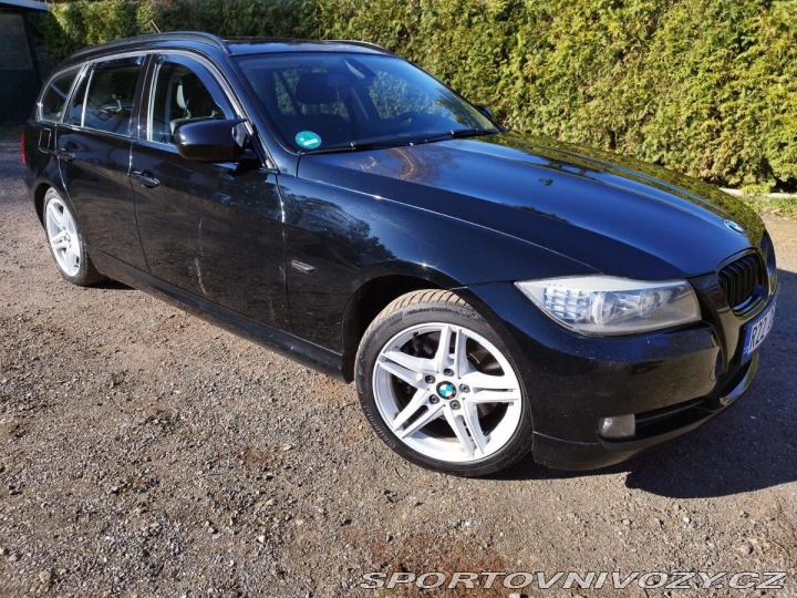 BMW 3 3,0   E91 LCI 325d 2012