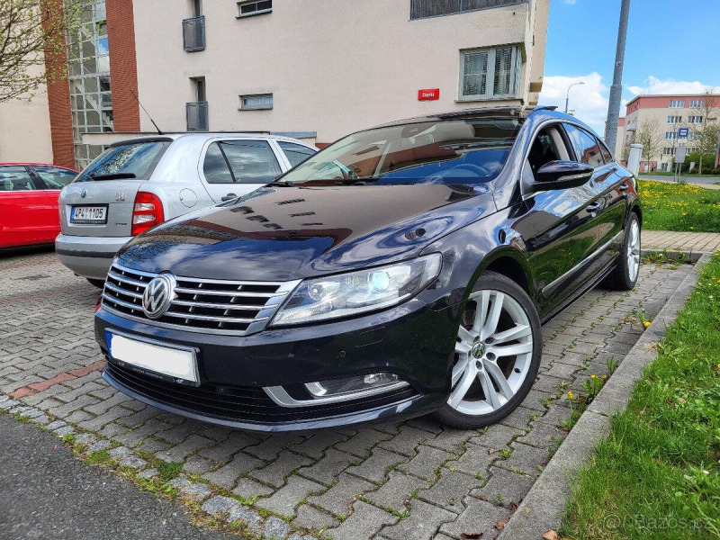 Volkswagen CC 2,0 TDI 130kW BMT DSG  TD
