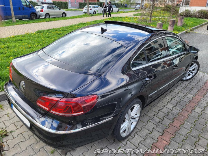 Volkswagen CC 2,0 TDI 130kW BMT DSG TD 2013