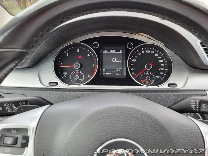 Volkswagen CC 2,0 TDI 130kW BMT DSG TD 2013