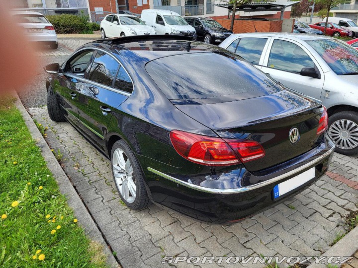Volkswagen CC 2,0 TDI 130kW BMT DSG TD 2013