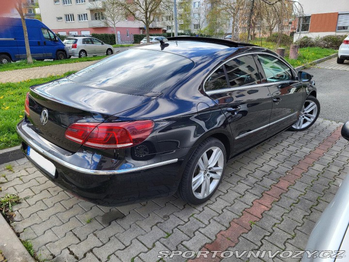 Volkswagen CC 2,0 TDI 130kW BMT DSG TD 2013