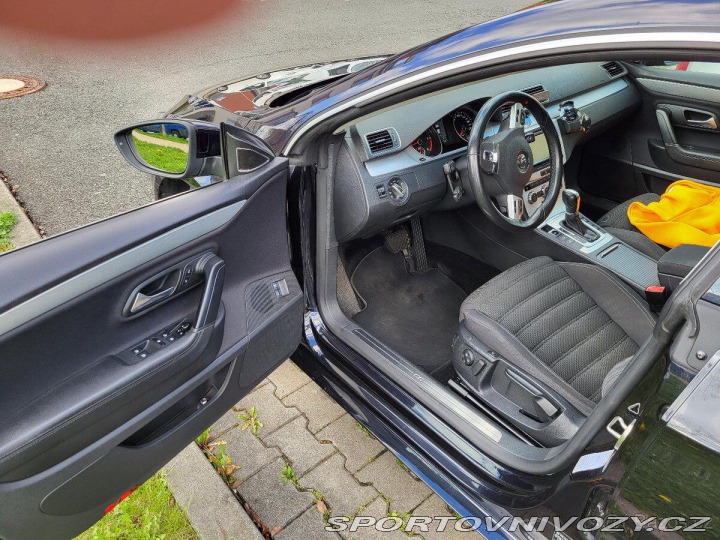 Volkswagen CC 2,0 TDI 130kW BMT DSG TD 2013