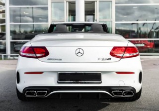 Mercedes-Benz C 63 S AMG 2017