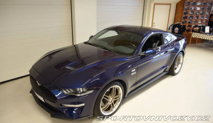 Ford Mustang V8 GT 2018