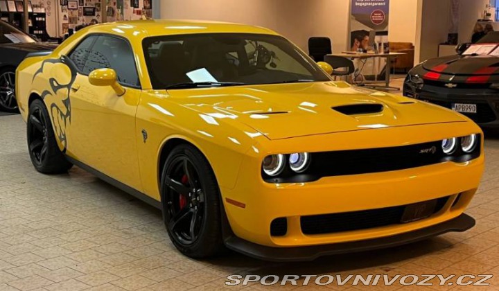Dodge Challenger SRT 2018