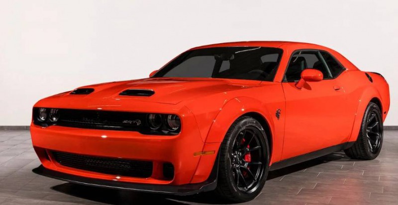 Dodge Challenger Hellcat