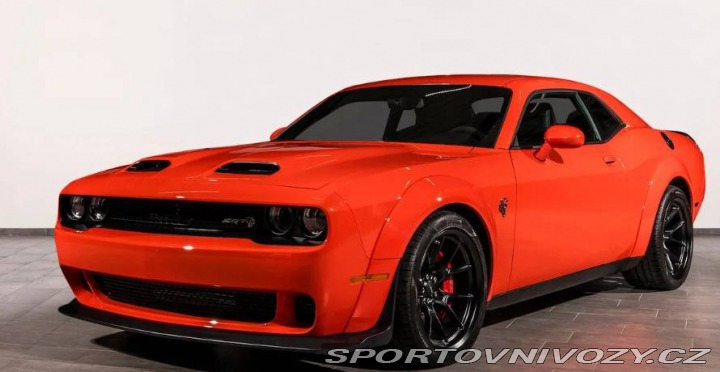 Dodge Challenger Hellcat 2023