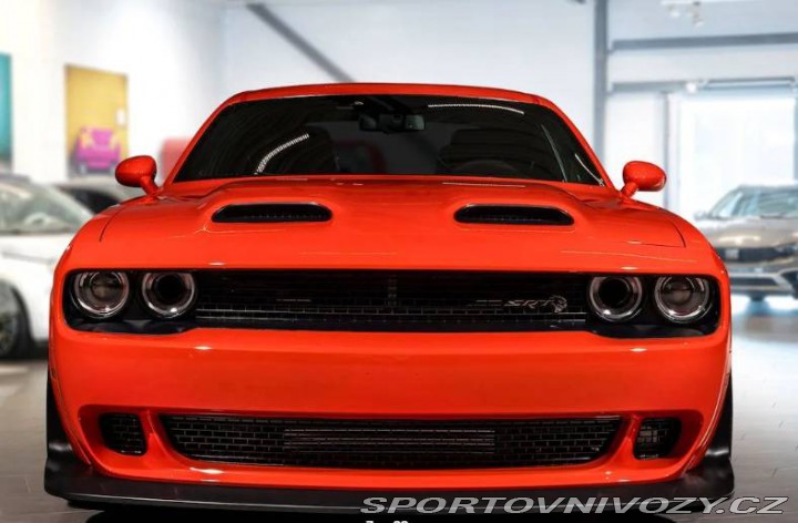 Dodge Challenger Hellcat 2023