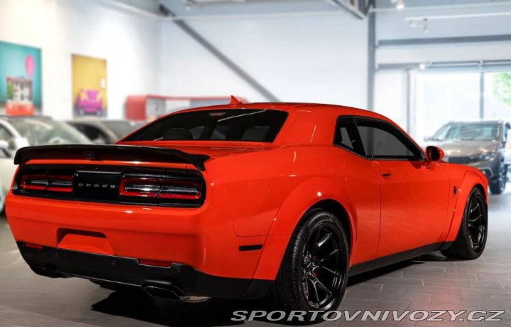 Dodge Challenger Hellcat 2023