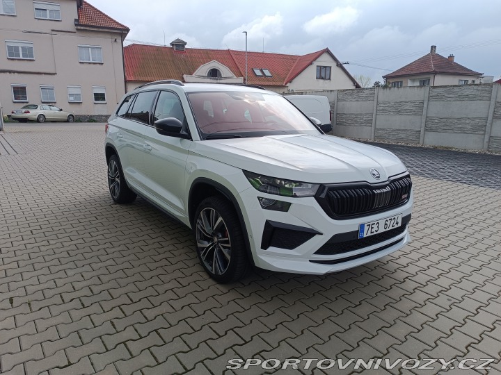 Škoda Kodiaq RS 2.0TSI 4x4 2023