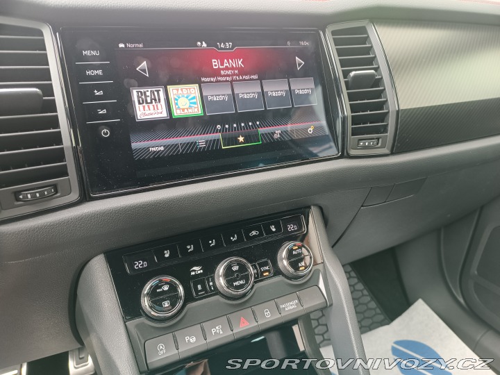 Škoda Kodiaq RS 2.0TSI 4x4 2023