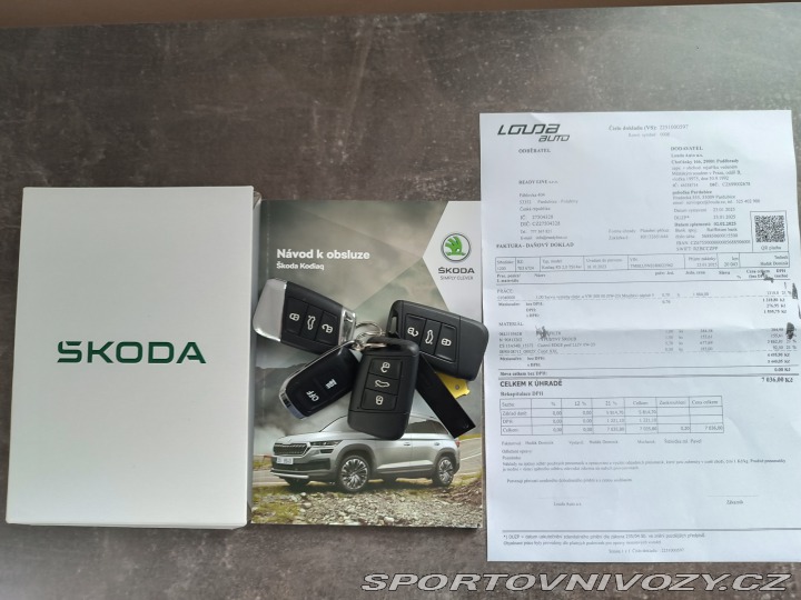 Škoda Kodiaq RS 2.0TSI 4x4 2023