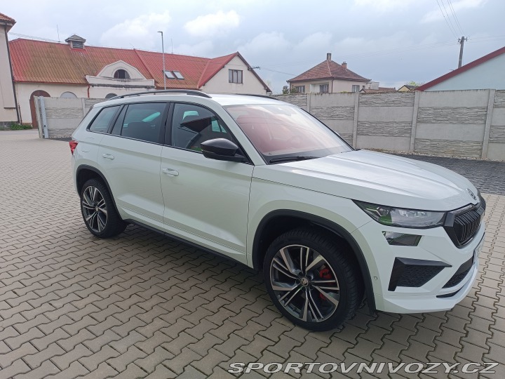 Škoda Kodiaq RS 2.0TSI 4x4 2023