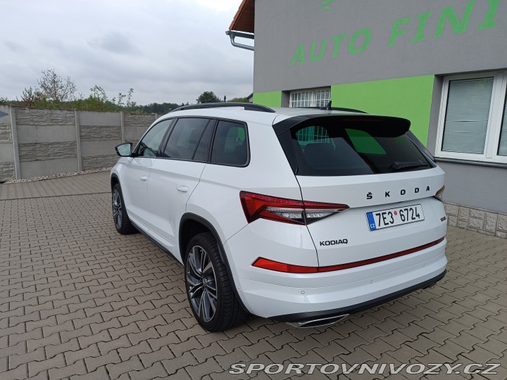 Škoda Kodiaq RS 2.0TSI 4x4 2023