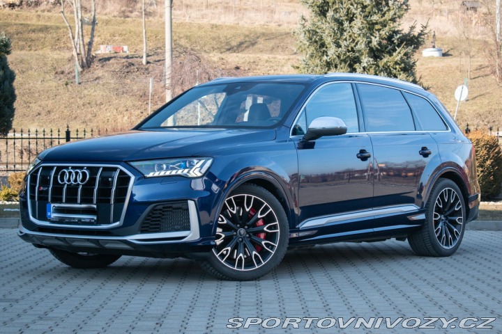 Audi SQ7 4.0 tfsi quattro 2021