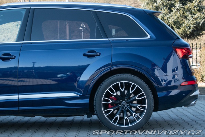 Audi SQ7 4.0 tfsi quattro 2021