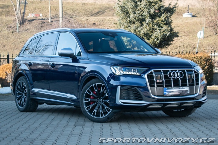 Audi SQ7 4.0 tfsi quattro 2021