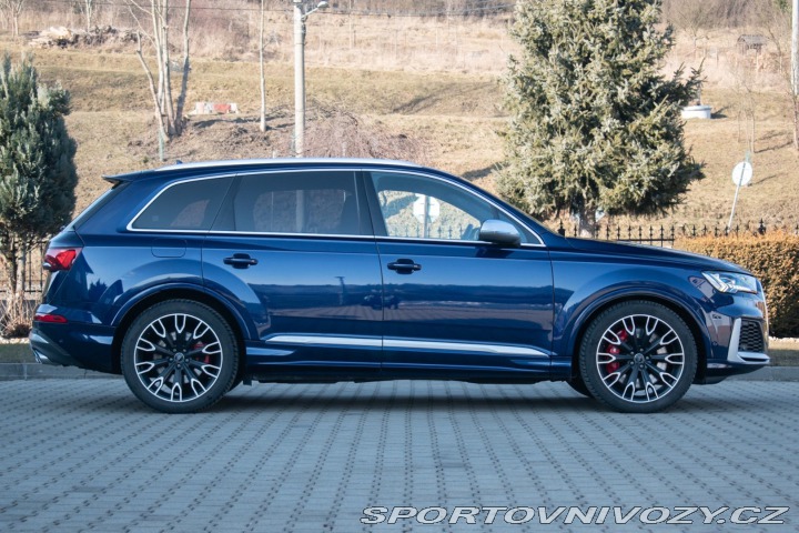 Audi SQ7 4.0 tfsi quattro 2021
