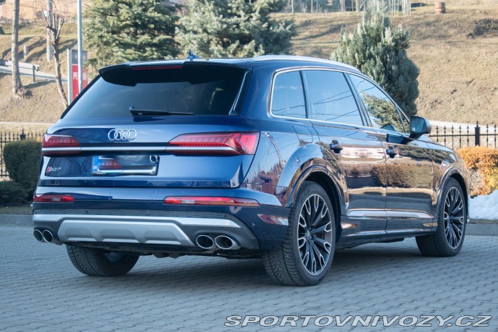 Audi SQ7 4.0 tfsi quattro 2021