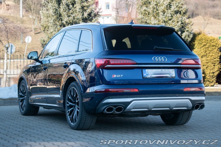 Audi SQ7 4.0 tfsi quattro 2021