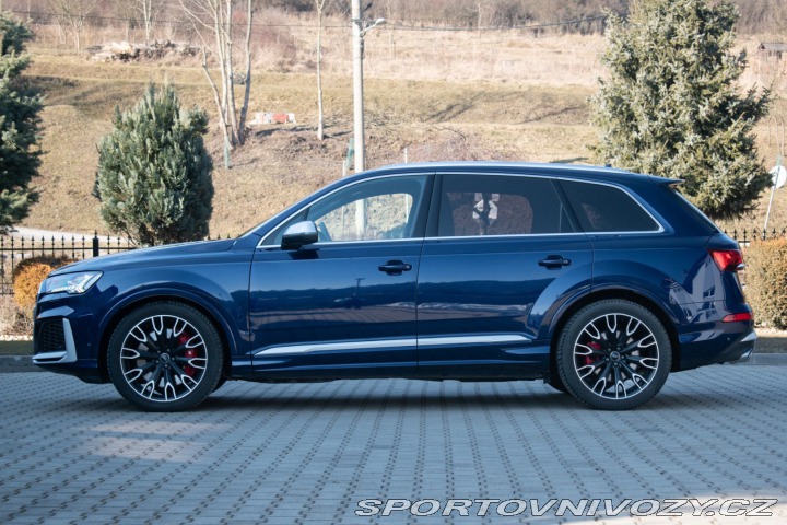 Audi SQ7 4.0 tfsi quattro 2021