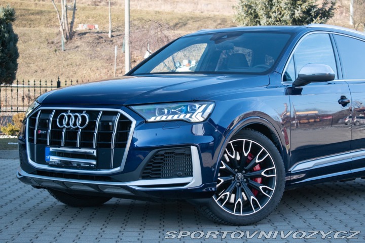 Audi SQ7 4.0 tfsi quattro 2021