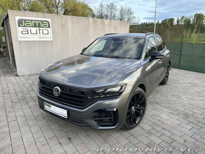 Volkswagen Ostatní modely Touareg 4,0TDI 310kw R-Line TAŽNÉ 2019