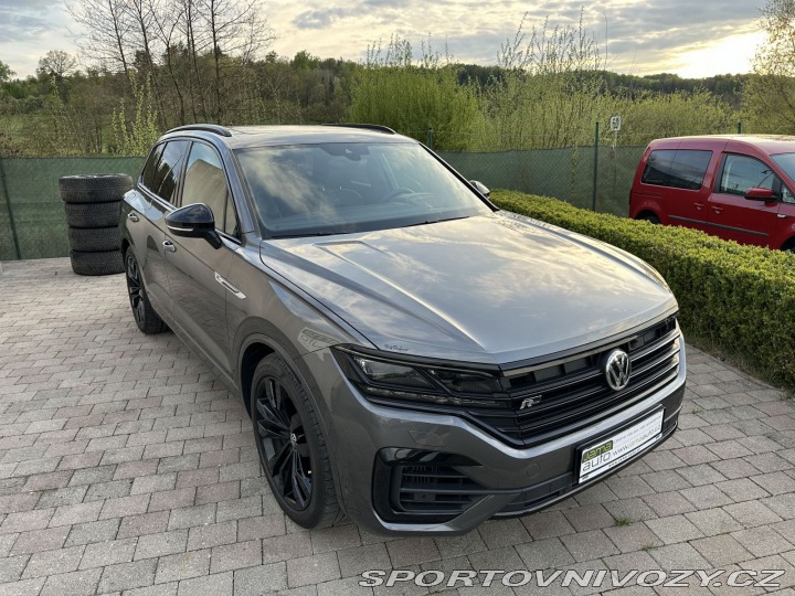 Volkswagen Ostatní modely Touareg 4,0TDI 310kw R-Line TAŽNÉ 2019