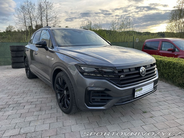 Volkswagen Ostatní modely Touareg 4,0TDI 310kw R-Line TAŽNÉ 2019