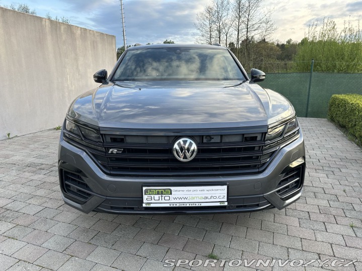 Volkswagen Ostatní modely Touareg 4,0TDI 310kw R-Line TAŽNÉ 2019