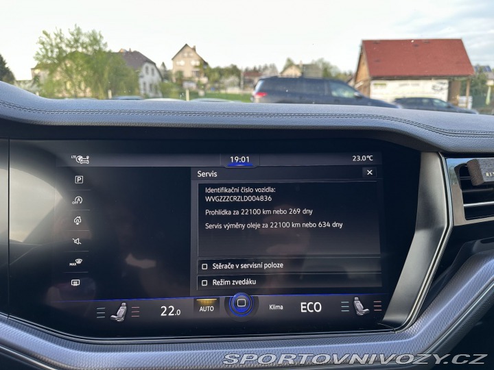 Volkswagen Ostatní modely Touareg 4,0TDI 310kw R-Line TAŽNÉ 2019
