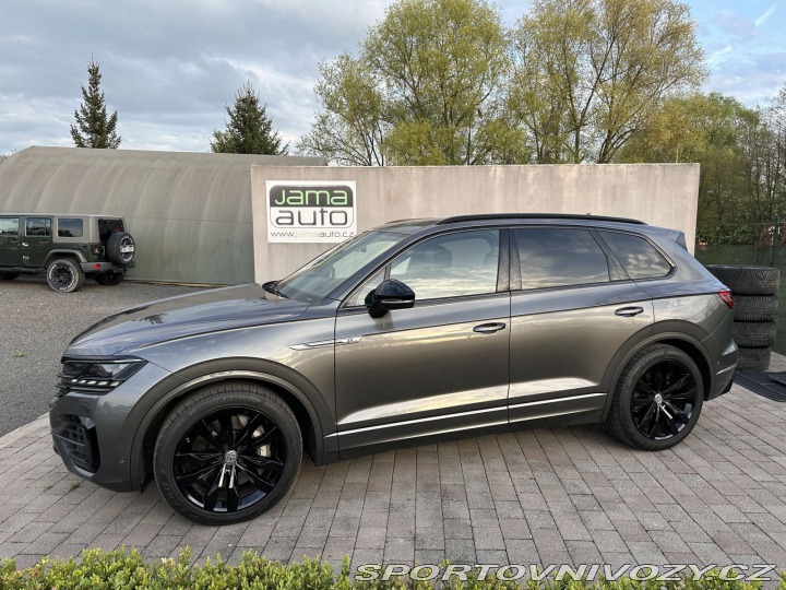 Volkswagen Ostatní modely Touareg 4,0TDI 310kw R-Line TAŽNÉ 2019