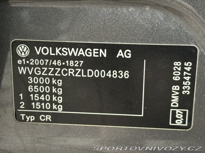 Volkswagen Ostatní modely Touareg 4,0TDI 310kw R-Line TAŽNÉ 2019