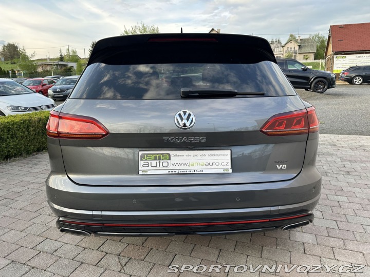 Volkswagen Ostatní modely Touareg 4,0TDI 310kw R-Line TAŽNÉ 2019