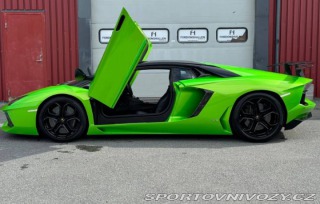 Lamborghini Aventador LP 700-4 2012