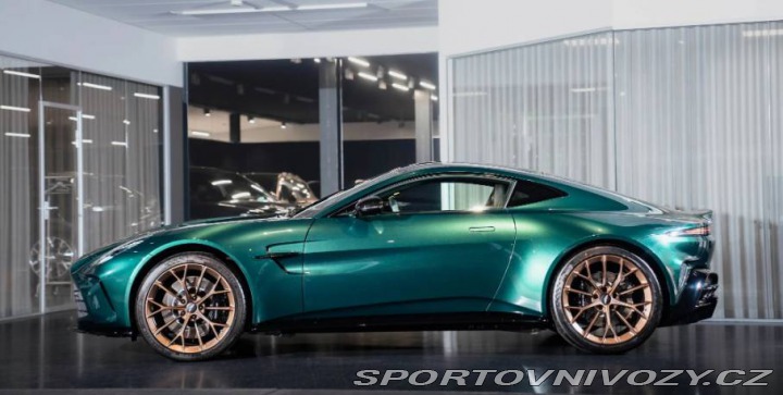 Ostatní značky Ostatní modely Aston Martin Vantage 2025