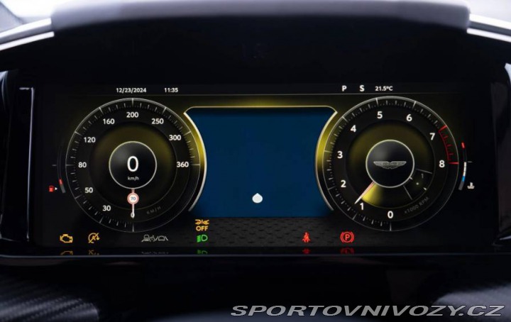 Ostatní značky Ostatní modely Aston Martin Vantage 2025