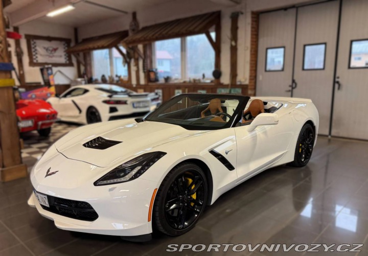 Chevrolet Corvette C7 Z51 6.2L 2016